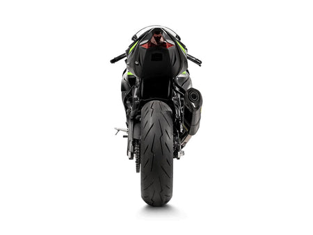 Akrapovic Racing Line volledig uitlaatsysteem zwart - Kawasaki 40th Anniversary / Ninja e.a. (2023-2025) | Femon Parts