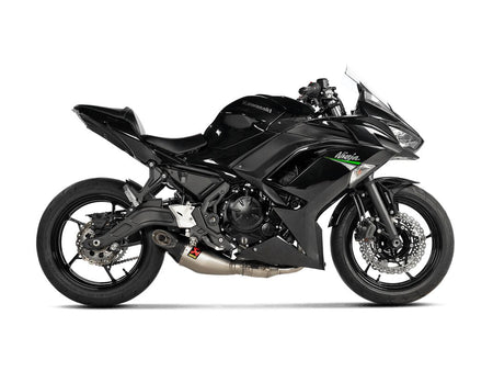 Akrapovic Racing Line volledig uitlaatsysteem zwart - Kawasaki 40th Anniversary / 50th Anniversary e.a. | Femon Parts