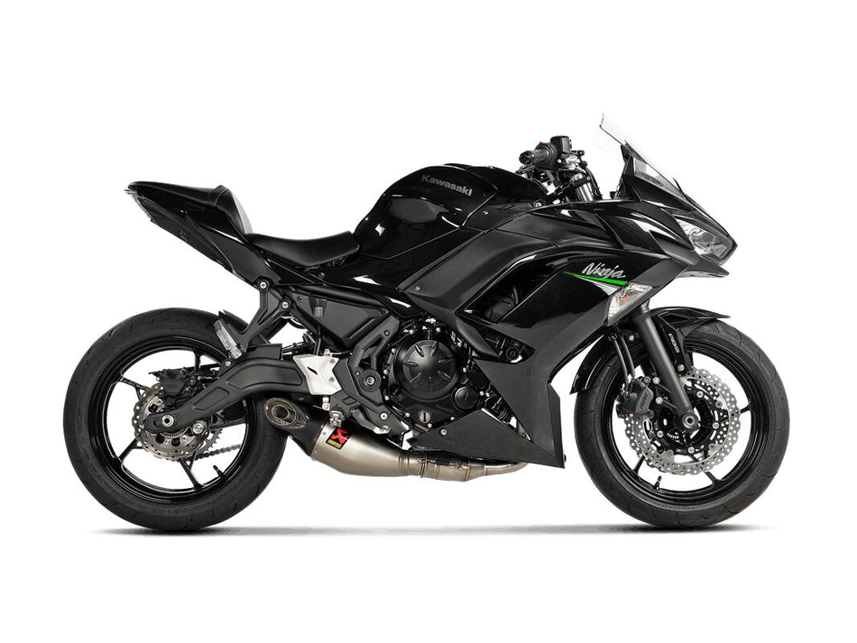 Akrapovic Racing Line volledig uitlaatsysteem zwart - Kawasaki 40th Anniversary / 50th Anniversary e.a. | Femon Parts