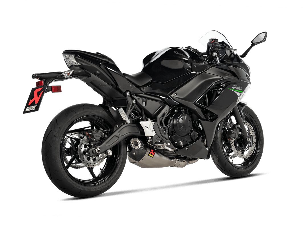 Akrapovic Racing Line volledig uitlaatsysteem zwart - Kawasaki 40th Anniversary / 50th Anniversary e.a. | Femon Parts