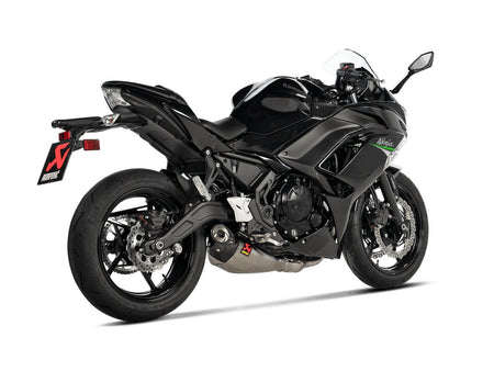 Akrapovic Racing Line volledig uitlaatsysteem zwart - Kawasaki 40th Anniversary / 50th Anniversary e.a. | Femon Parts