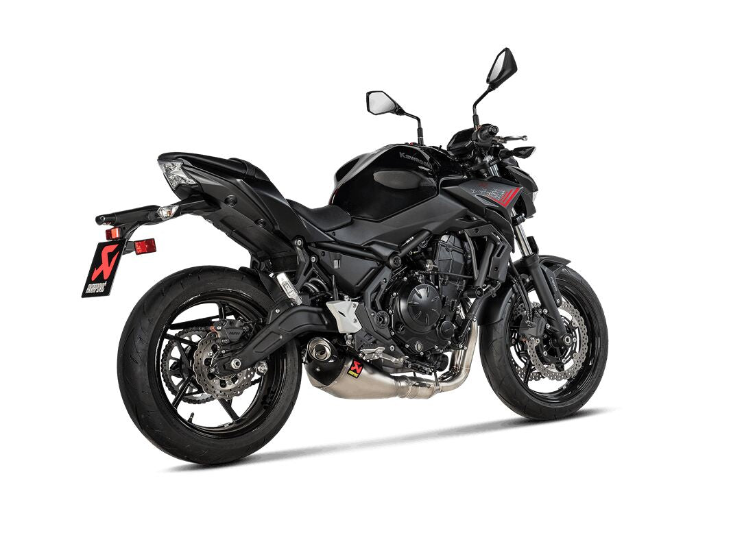 Akrapovic Racing Line volledig uitlaatsysteem zwart - Kawasaki 40th Anniversary / 50th Anniversary e.a. | Femon Parts