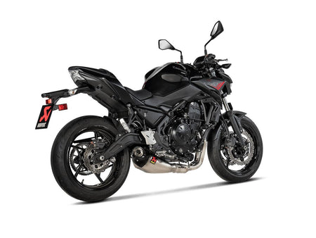 Akrapovic Racing Line volledig uitlaatsysteem zwart - Kawasaki 40th Anniversary / 50th Anniversary e.a. | Femon Parts