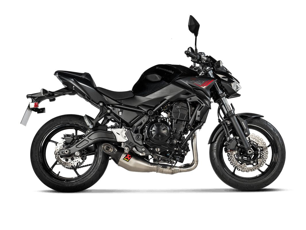 Akrapovic Racing Line volledig uitlaatsysteem zwart - Kawasaki 40th Anniversary / 50th Anniversary e.a. | Femon Parts