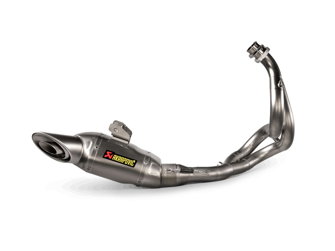 Akrapovic Racing Line volledig uitlaatsysteem titanium - Kawasaki 50th Anniversary / 50th Anniversary | Femon Parts