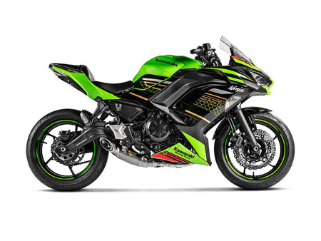 Akrapovic Racing Line volledig uitlaatsysteem titanium - Kawasaki 50th Anniversary / 50th Anniversary | Femon Parts