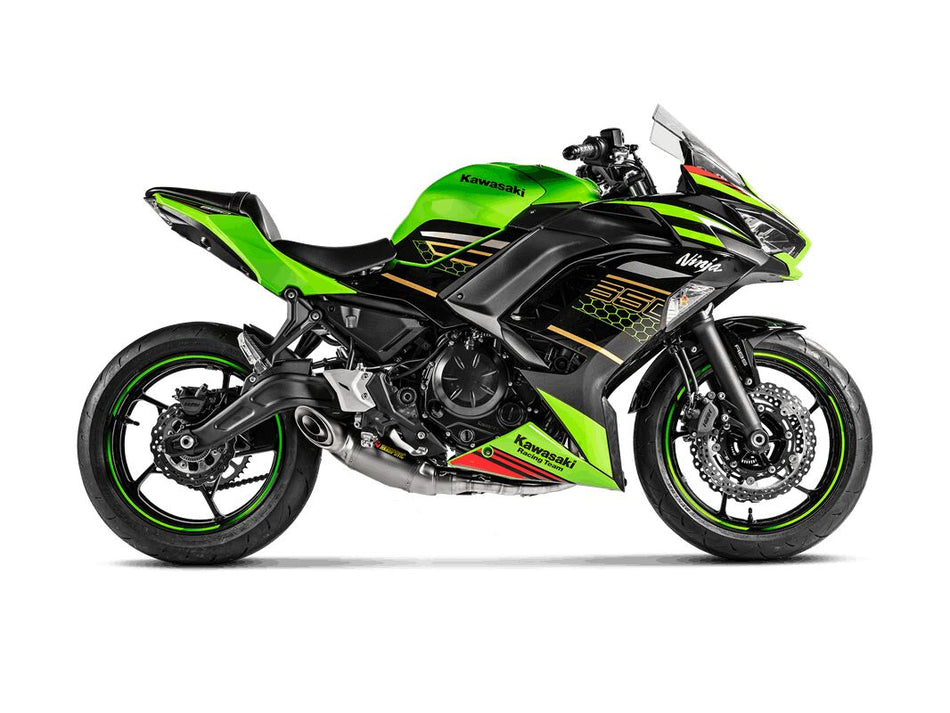 Akrapovic Racing Line volledig uitlaatsysteem titanium - Kawasaki 50th Anniversary / 50th Anniversary | Femon Parts