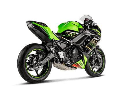 Akrapovic Racing Line volledig uitlaatsysteem titanium - Kawasaki 50th Anniversary / 50th Anniversary | Femon Parts