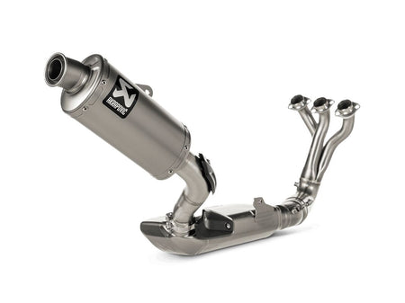 Akrapovic Racing Line volledig uitlaatsysteem roestvrij staal - Yamaha XSR-900 (2022-2025) | Femon Parts