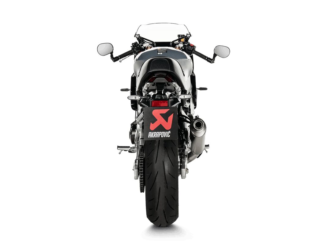 Akrapovic Racing Line volledig uitlaatsysteem roestvrij staal - Yamaha XSR-900 (2022-2025) | Femon Parts