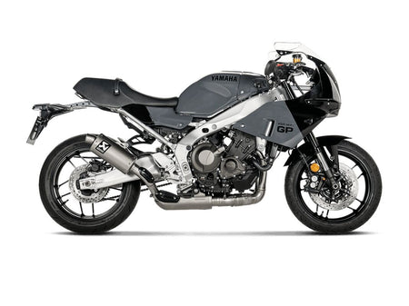 Akrapovic Racing Line volledig uitlaatsysteem roestvrij staal - Yamaha XSR-900 (2022-2025) | Femon Parts