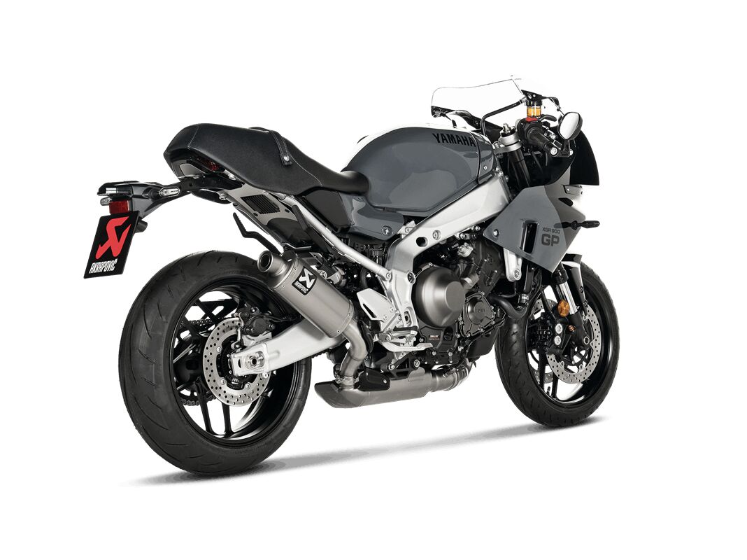 Akrapovic Racing Line volledig uitlaatsysteem roestvrij staal - Yamaha XSR-900 (2022-2025) | Femon Parts