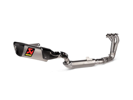 Akrapovic Racing Line volledig uitlaatsysteem zwart - Yamaha MT-09 / Tracer 9 (2021-2024) | Femon Parts