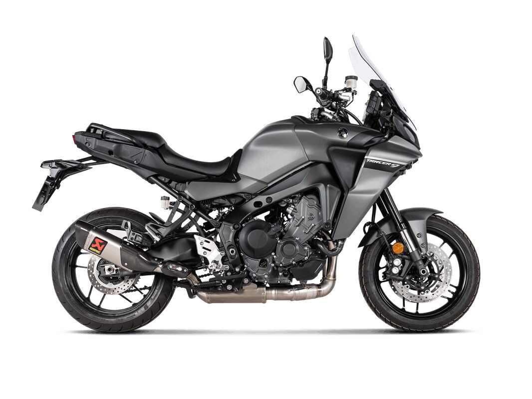 Akrapovic Racing Line volledig uitlaatsysteem zwart - Yamaha MT-09 / Tracer 9 (2021-2024) | Femon Parts