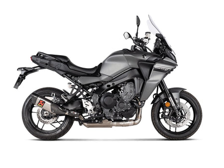 Akrapovic Racing Line volledig uitlaatsysteem zwart - Yamaha MT-09 / Tracer 9 (2021-2024) | Femon Parts