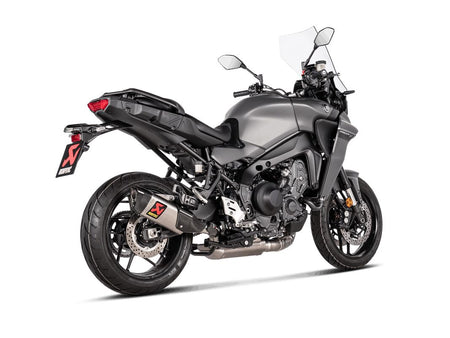 Akrapovic Racing Line volledig uitlaatsysteem zwart - Yamaha MT-09 / Tracer 9 (2021-2024) | Femon Parts