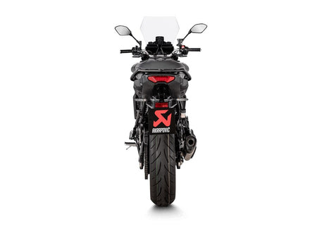 Akrapovic Racing Line volledig uitlaatsysteem zwart - Yamaha MT-09 / Tracer 9 (2021-2024) | Femon Parts