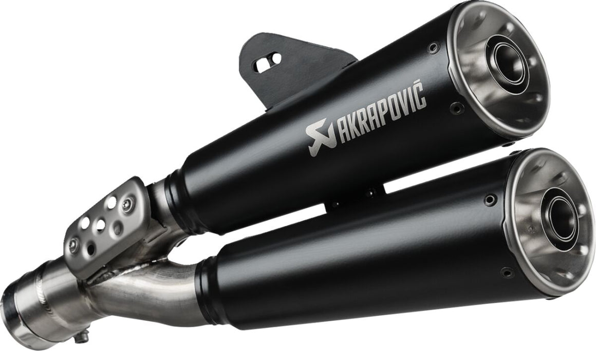 Akrapovic Slip-On Line volledig uitlaatsysteem roestvrij staal - Bmw Option 719 / Option 719 II e.a. | Femon Parts