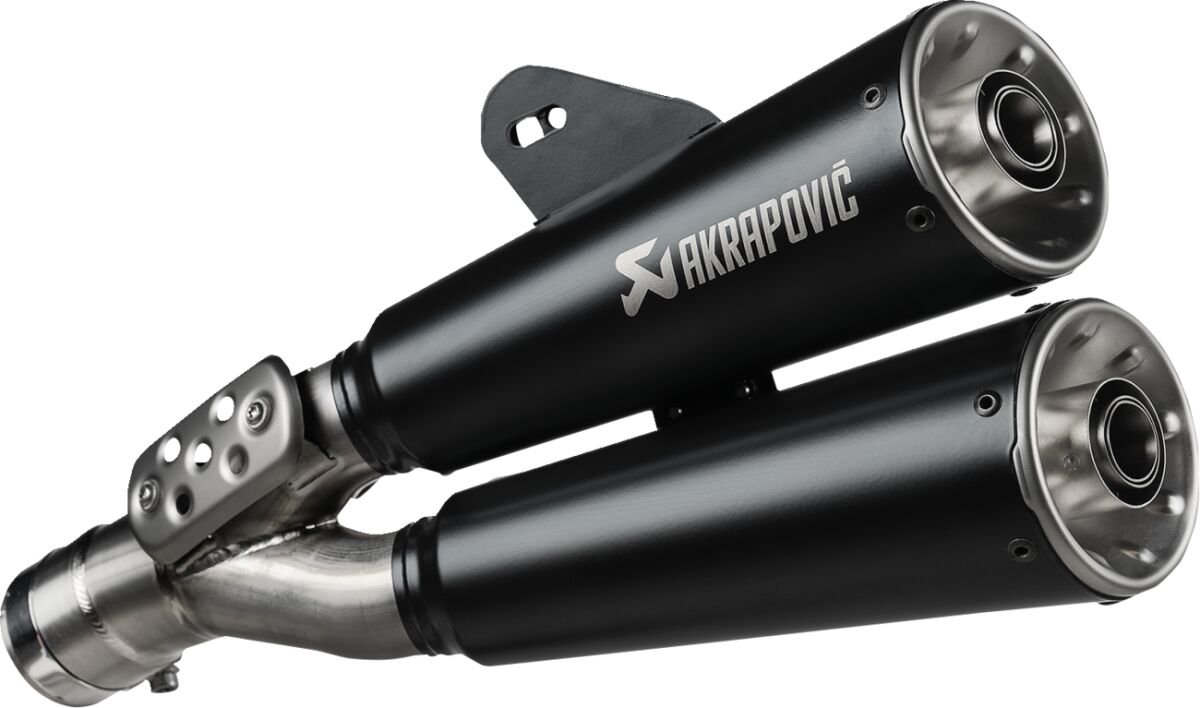 Akrapovic Slip-On Line volledig uitlaatsysteem roestvrij staal - Bmw Option 719 / Option 719 II e.a. | Femon Parts