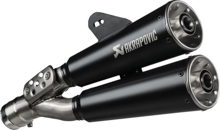 Akrapovic Slip-On Line volledig uitlaatsysteem roestvrij staal - Bmw Option 719 / Option 719 II e.a. | Femon Parts
