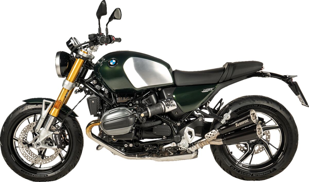 Akrapovic Slip-On Line volledig uitlaatsysteem roestvrij staal - Bmw Option 719 / Option 719 II e.a. | Femon Parts