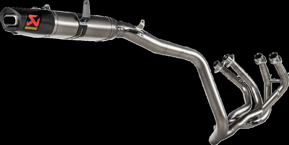 Akrapovic Evolution Line volledig uitlaatsysteem zwart - Honda CBR-600 RR (2005-2025) | Femon Parts