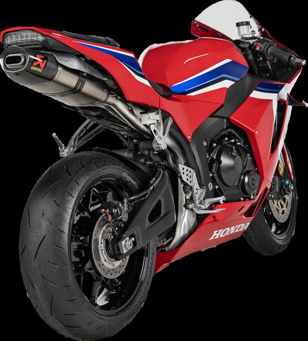 Akrapovic Evolution Line volledig uitlaatsysteem zwart - Honda CBR-600 RR (2005-2025) | Femon Parts