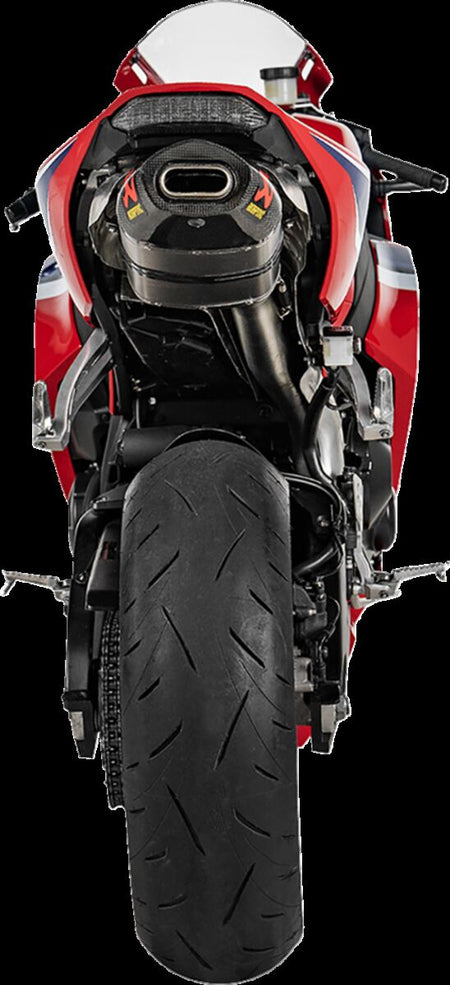 Akrapovic Evolution Line volledig uitlaatsysteem zwart - Honda CBR-600 RR (2005-2025) | Femon Parts