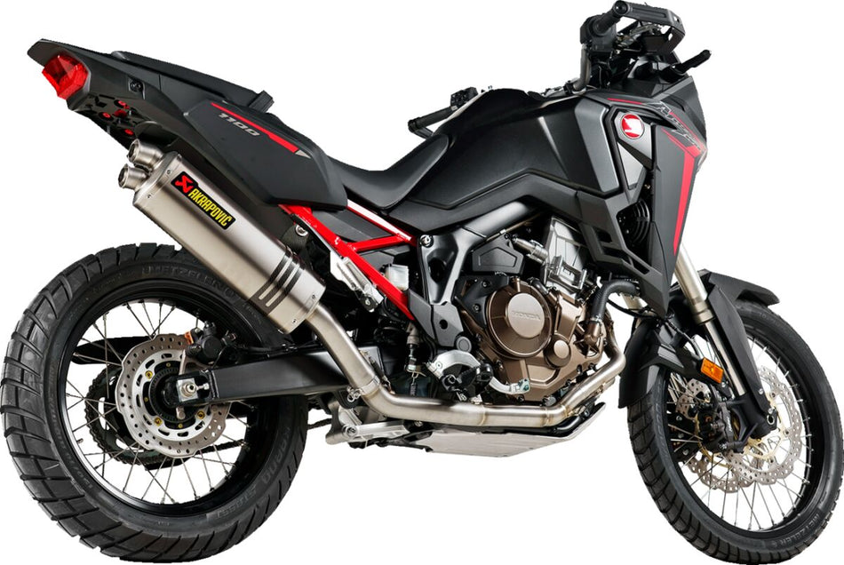 Akrapovic Racing Line Full Exhaust System - Honda CRF-1100 L AFRICA TWIN (2020-2025)