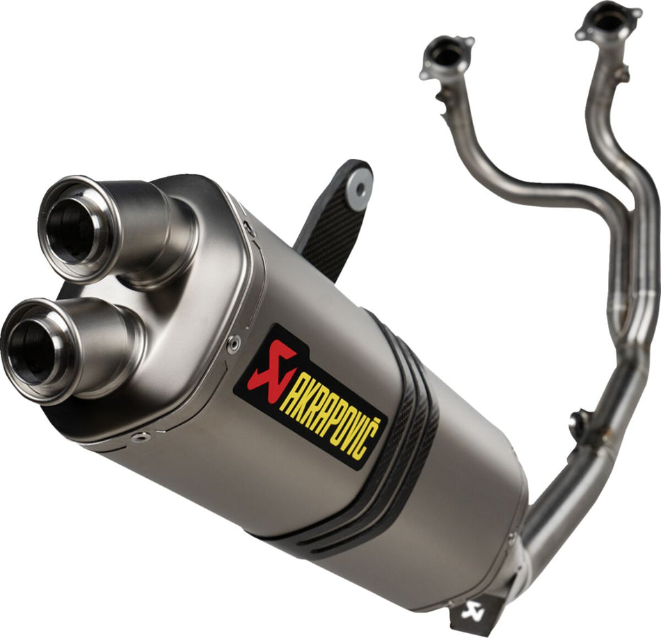Akrapovic Racing Line Full Exhaust System - Honda CRF-1100 L AFRICA TWIN (2020-2025)