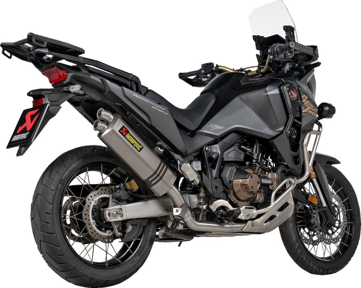 Akrapovic Racing Line volledig uitlaatsysteem - Honda CRF-1100 L AFRICA TWIN (2020-2025) | Femon Parts
