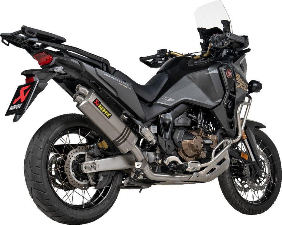 Akrapovic Racing Line Full Exhaust System - Honda CRF-1100 L AFRICA TWIN (2020-2025)