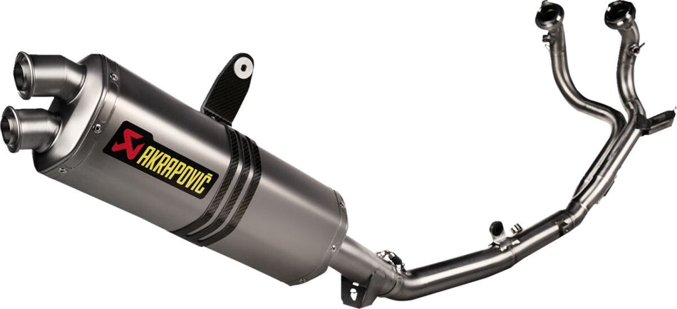 Akrapovic Racing Line Full Exhaust System - Honda CRF-1100 L AFRICA TWIN (2020-2025)