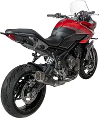 Akrapovic Racing Line volledig uitlaatsysteem zilver - Triumph TIGER SPORT 660 / TRIDENT 660 (2021-2025) | Femon Parts