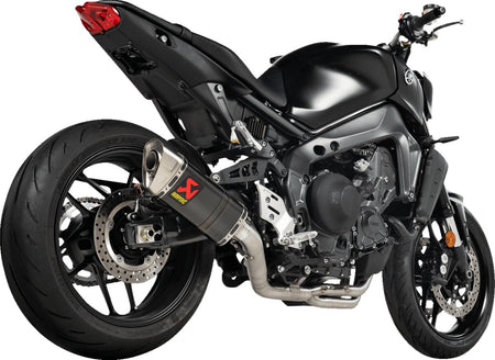Akrapovic Racing Line volledig uitlaatsysteem zilver - Yamaha MT-09 / MT-09 SP (2021-2025) | Femon Parts