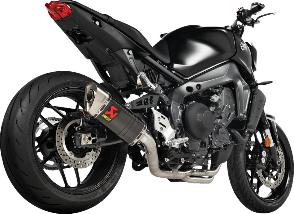 Akrapovic Racing Line Full Exhaust System Silver - Yamaha MT-09 / MT-09 SP (2021-2025)