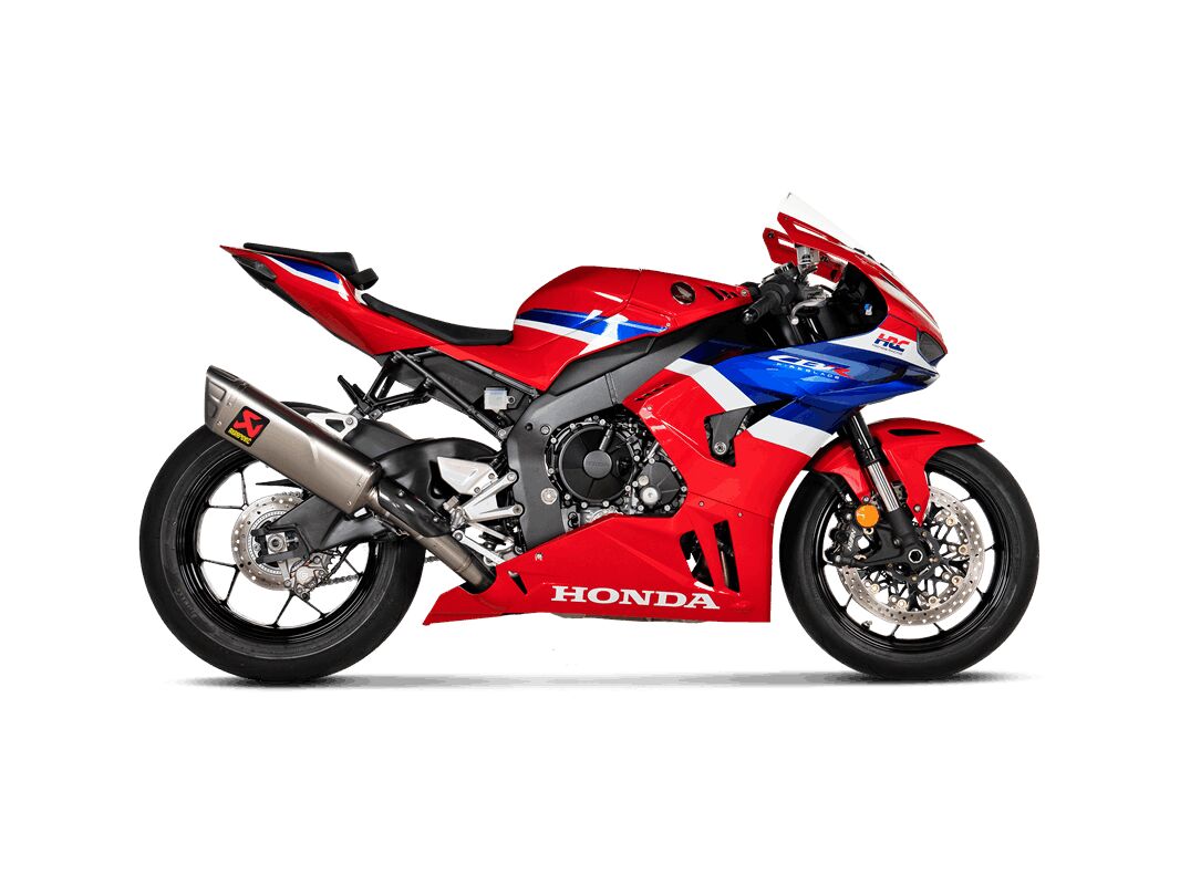 Akrapovic Evolution Line volledig uitlaatsysteem titanium - Honda CBR-1000 RR (2024-2025) | Femon Parts