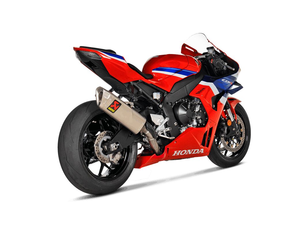 Akrapovic Evolution Line volledig uitlaatsysteem titanium - Honda CBR-1000 RR (2024-2025) | Femon Parts