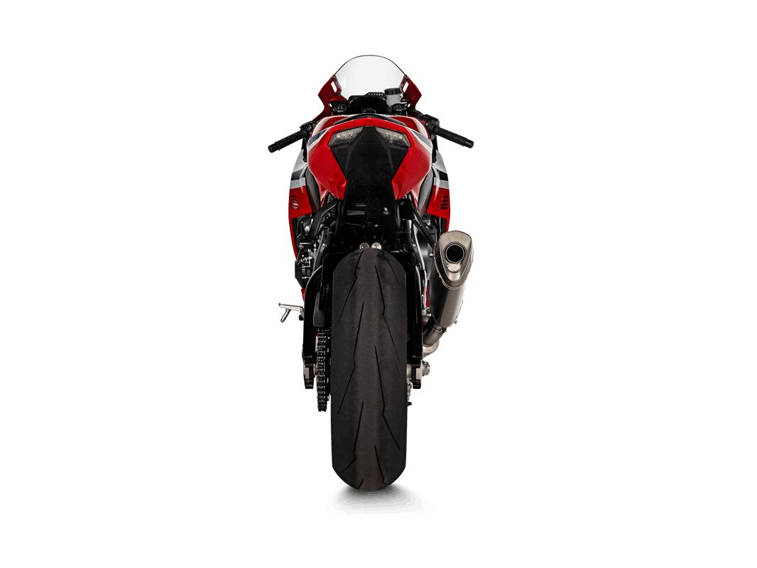 Akrapovic Racing Line volledig uitlaatsysteem titanium - Honda CBR-1000 RR (2024-2025) | Femon Parts