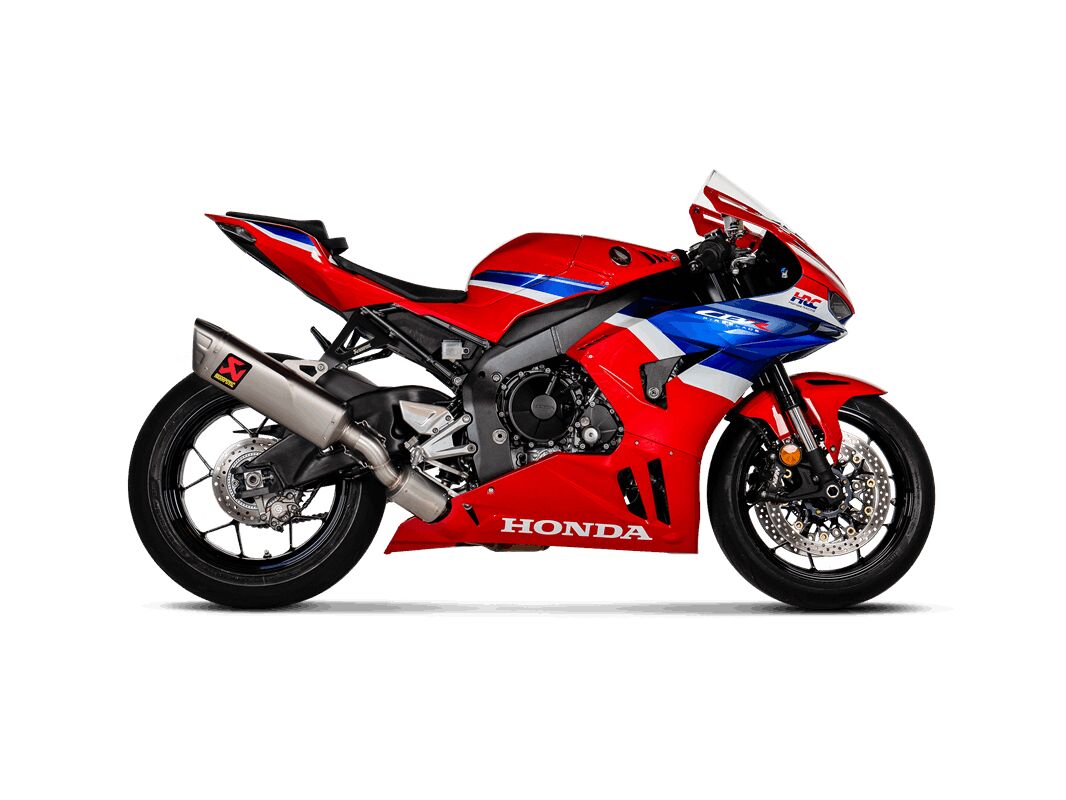 Akrapovic Racing Line volledig uitlaatsysteem titanium - Honda CBR-1000 RR (2024-2025) | Femon Parts
