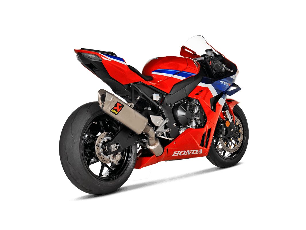 Akrapovic Racing Line volledig uitlaatsysteem titanium - Honda CBR-1000 RR (2024-2025) | Femon Parts