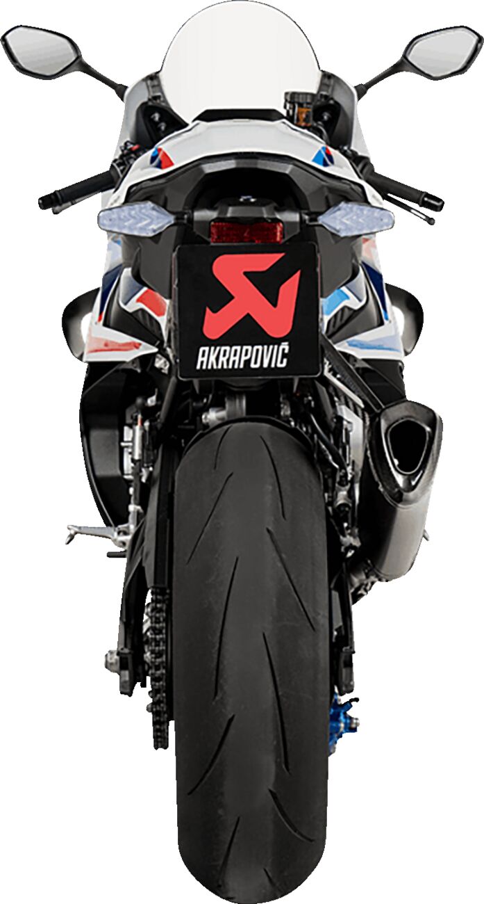Akrapovic exhaust evo ti m1000rr - Bmw M 1000 RR (2025) | Femon Parts