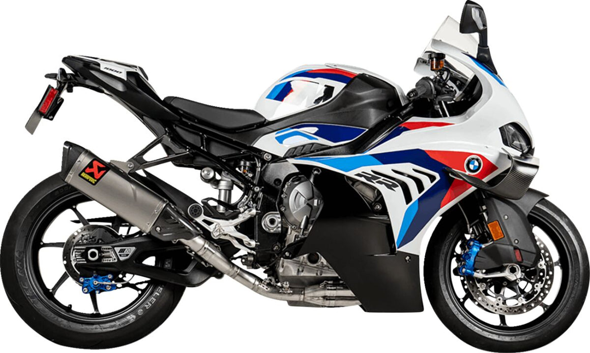 Akrapovic exhaust evo ti m1000rr - Bmw M 1000 RR (2025) | Femon Parts