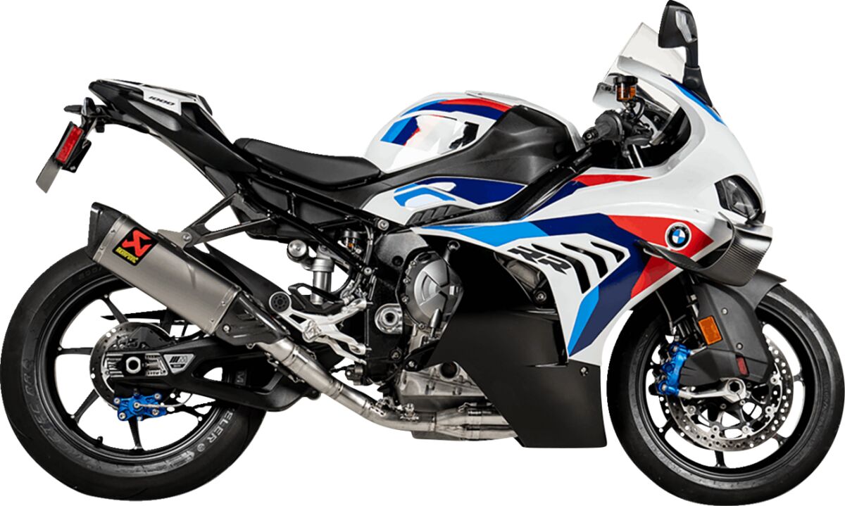 Akrapovic exhaust evo ti m1000rr - Bmw M 1000 RR (2025) | Femon Parts