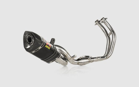 Akrapovic Racing Line volledig uitlaatsysteem zwart - Yamaha MT-07 / XSR-700 (2014-2025) | Femon Parts
