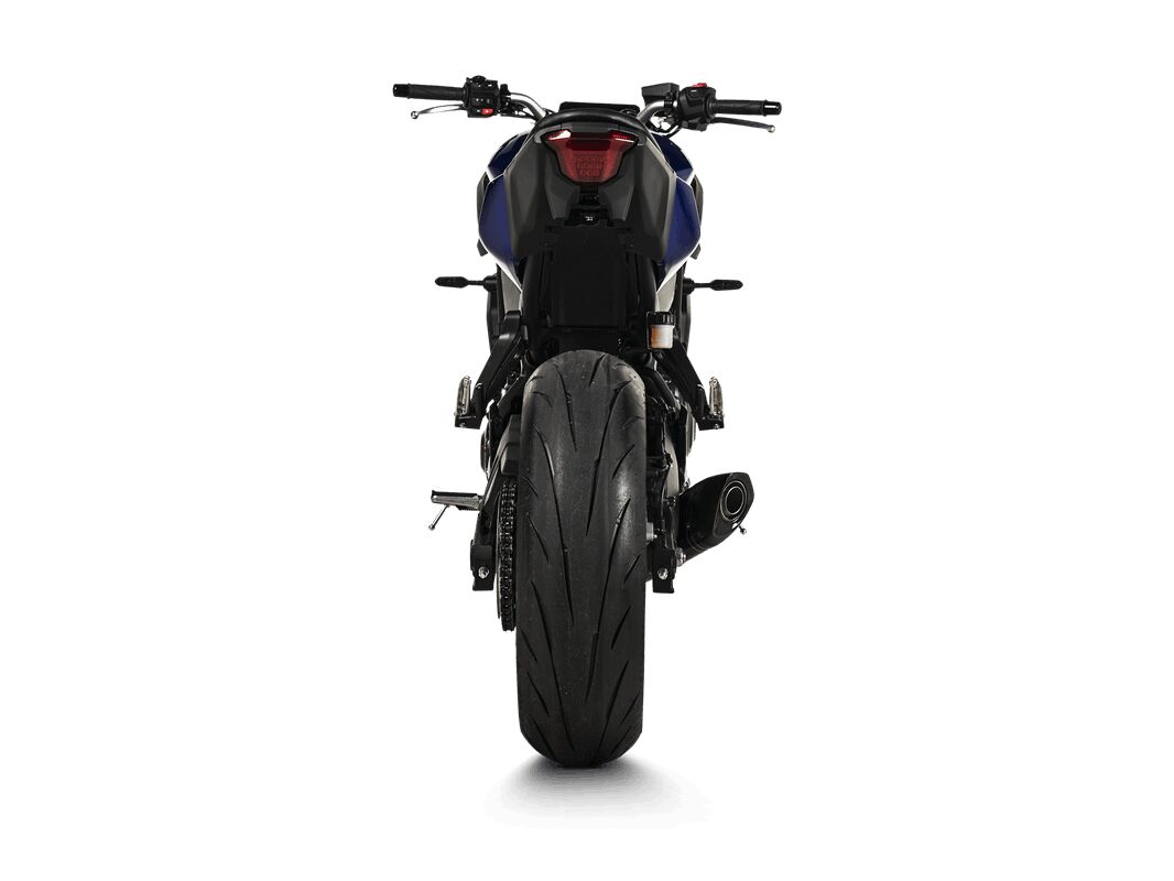 Akrapovic Racing Line volledig uitlaatsysteem zwart - Yamaha MT-07 / XSR-700 (2014-2025) | Femon Parts
