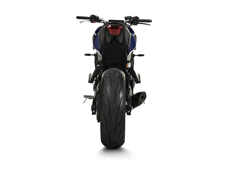 Akrapovic Racing Line volledig uitlaatsysteem zwart - Yamaha MT-07 / XSR-700 (2014-2025) | Femon Parts