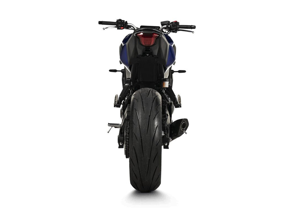 Akrapovic Racing Line volledig uitlaatsysteem zwart - Yamaha MT-07 / XSR-700 (2014-2025) | Femon Parts