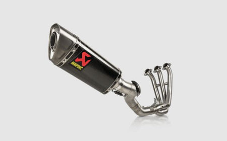 Akrapovic Racing Line volledig uitlaatsysteem titanium - Yamaha MT-09 / Tracer 9 (2021-2025) | Femon Parts