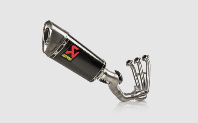 Akrapovic Racing Line volledig uitlaatsysteem titanium - Yamaha MT-09 / Tracer 9 (2021-2025) | Femon Parts